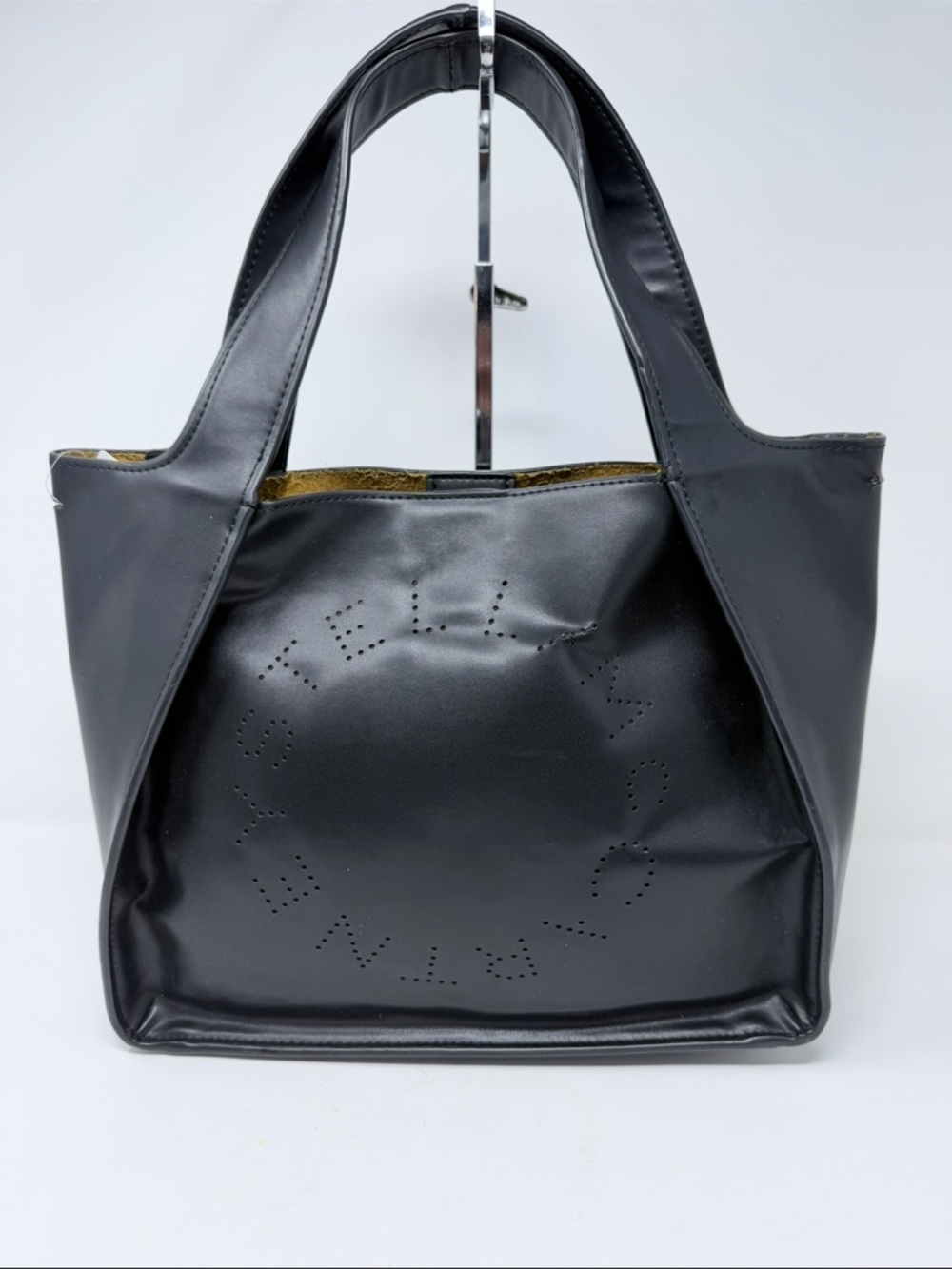 Stella McCartney Logo Perforated Tote bag